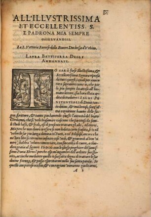 I sette salmi, Penitentiali del santissimo profeta Davit