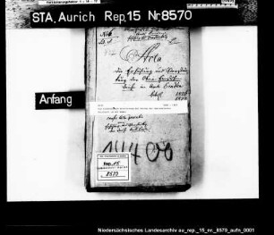 Die Erhöhung und Verstärkung der Deiche der oberemsischen Deichacht im Amt Emden