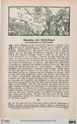 32: Wahnsinn oder Entwicklung? [1] : Die Entscheidung der Weltgeschichte