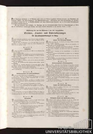Nachträge in 37 lithographirten Tafeln mit Erläuterungen