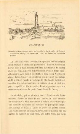 Chapitre XI. Journée du 15 décembre 1883. - ...