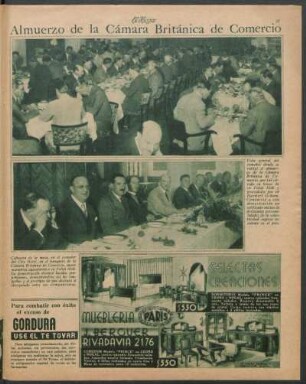 Almuerzo de la Cámara Británica de Comercio