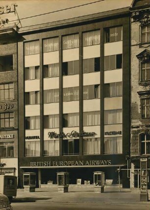 Geschäfts- und Bürohaus Kurfürstendamm 16, Berlin-Charlottenburg: Ansicht