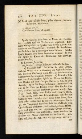 570-594, a. Ludi in honorem Deorum.