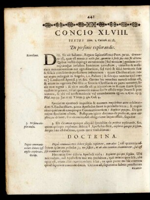 Concio XLVIII.