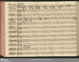 Chor und Ballet: Trost und Freude folgt dem Leide