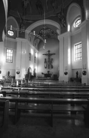 Obere Kuppelkirche des Klosters St. Trudpert im Münstertal