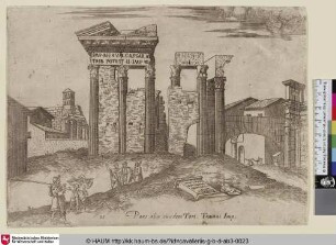 [Trajan's Forum in Rome; Trajansforum in Rom]