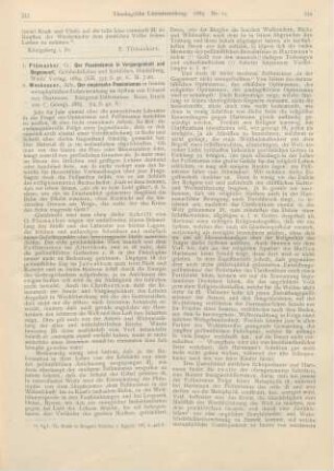 333-335 [Rezension] Plümacher, O., Der Pessimismus in Vergangenheit und Gegenwart. Geschichtliches und Kritisches