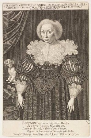 Magdalena Sybilla, Markgräfin von Brandenburg