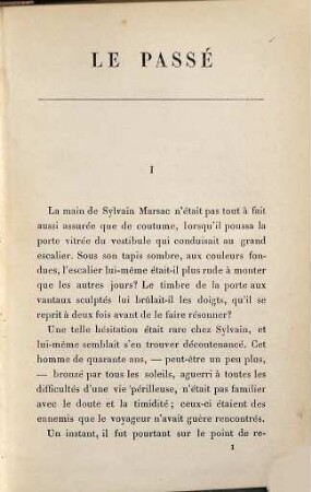 Le Passé d'une Mère