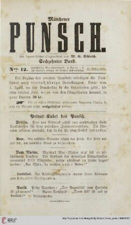 Nro. 12 (22. März 1863)