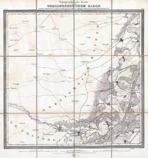 Topographische Karte über das Großherzogthum Baden. Sect.V.3., Bl. 15 Moersch