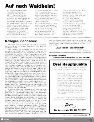 Kollegen Sachsens!