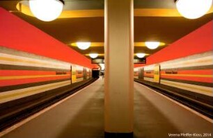 U-Bahnhof Konstanzer Straße; Berlin, Charlottenburg-Wilmersdorf