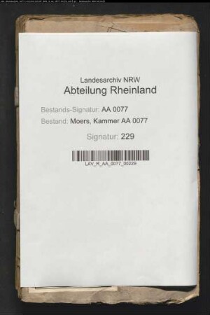 Reparierung der Wasserwerke im Fürstentum Moers