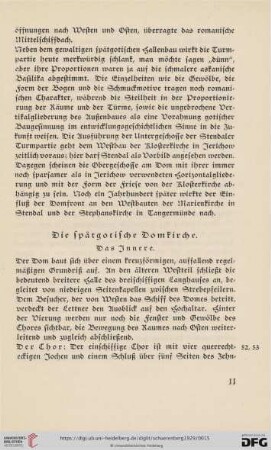 Die Spätgotische Domkirche