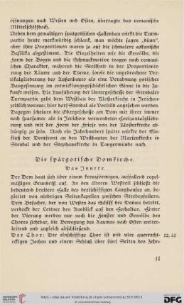 Die Spätgotische Domkirche