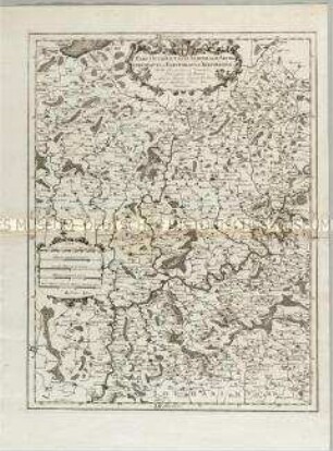 Pars Occidentalis Temporalis Archiepiscopatus et Electoratus Trevirensis