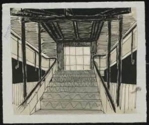 Skizze: Fabriktreppe, Ausschnitt