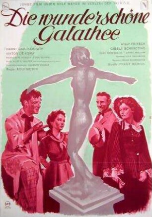 Die wunderschöne Galathee