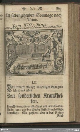 LII. Von sonderlichen Kranckheiten