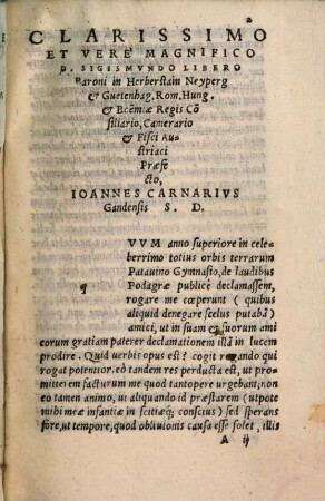 De Podagrae laudibus Oratio ...