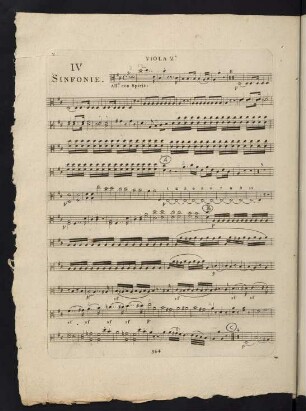 1-13, IV. Sinfonie. - V. Sinfonie.