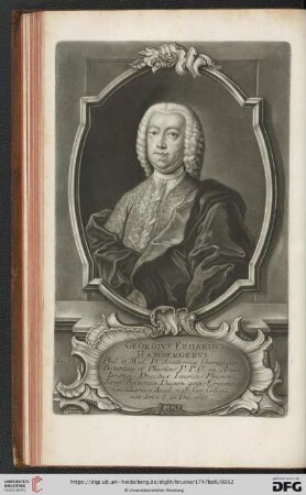 Georgivs Erhardvs Hambergervs