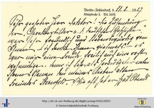 Autogr. Nr. 1043