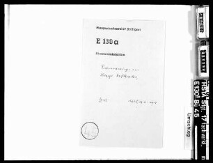 Festvorstellungen im Königlichen Hoftheater