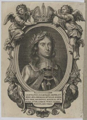 Bildnis des Leopold I., Kaiser des Römisch-Deutschen Reiches