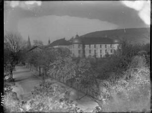 Ettlingen Schloss Ansicht von Südwesten