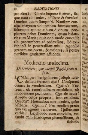 50-55, Meditatio undecima