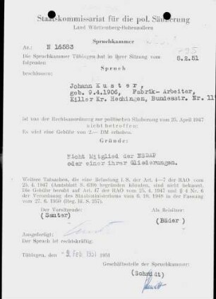 Kuster, Johann