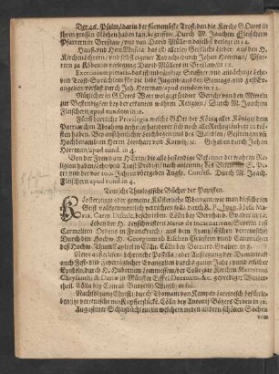Teutsche Theologische Bücher der Papisten.