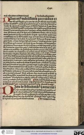 Dicto de festivitatibus que occurrunt ab adventu domini usque ad pentecosten, dicendum est de festivitatibus que occurrunt a pentecoste usque ad adventu domini.