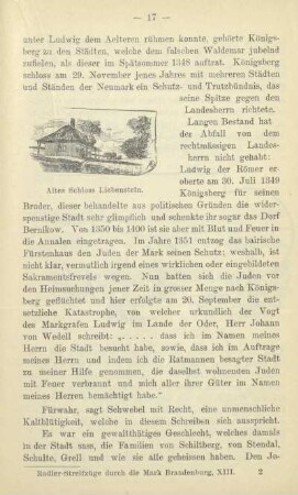 Altes Schloss Liebenstein