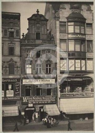 Bürgerhaus Ring 50 in Breslau