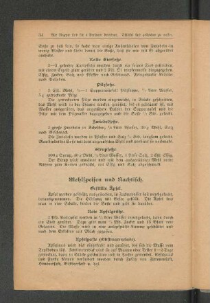 Gefüllte Äpfel.