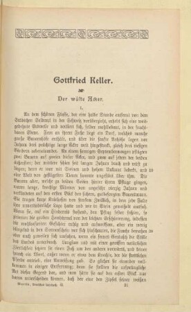 Gottfried Keller