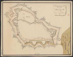 Plan von Revel