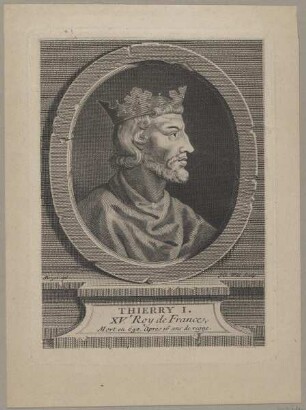 Bildnis des Thierry I.