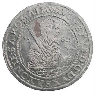 Fundmünze, Taler, 1562