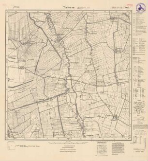 1778 (alte Nr.: 463) Trutenau, Meßtischblatt