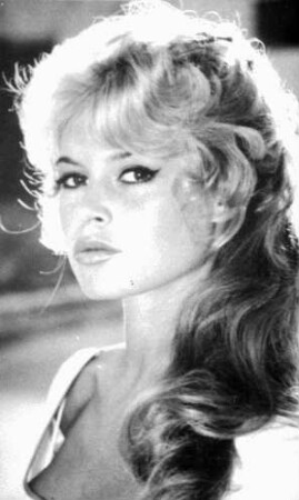 Reproduktion: Filmschauspielerin [Bardot]