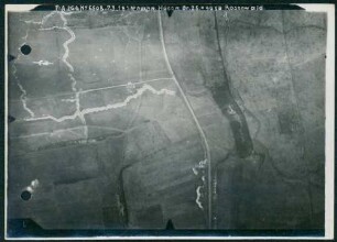 Foto des Geländes südlich von Fayet (Luftbild)