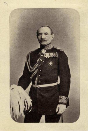 Bildnis von Wilhelm von der Groeben (1810-1891)