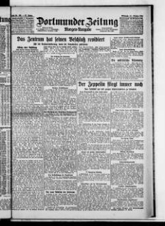 Dortmunder Zeitung. 1874-1939