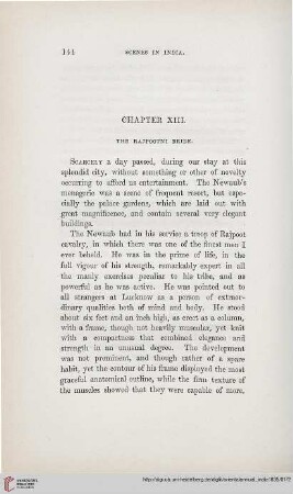 Chapter XIII: The Rajpootni Bride